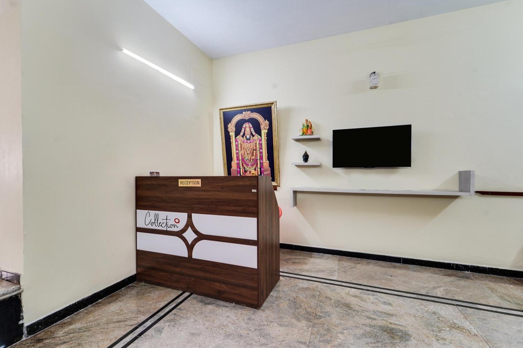 Collection O Mahika Homestay 티루파티 외부 사진